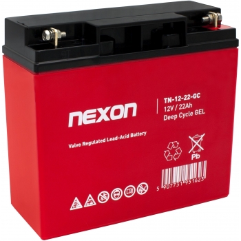 Akumulator Nexon Deep Cycle GEL 12V 22Ah